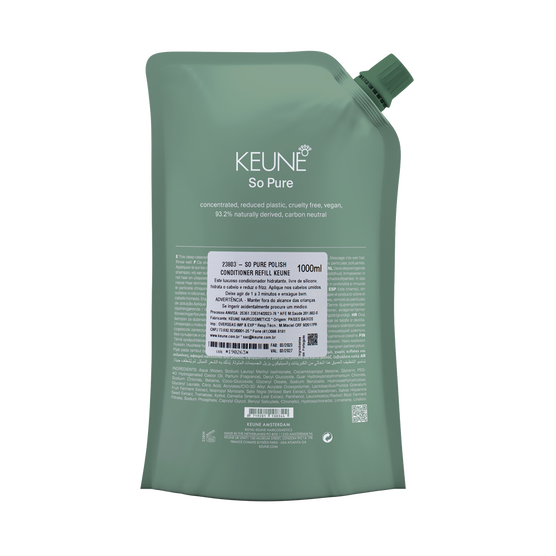 SO PURE POLISH CONDITIONER REFILL 1000ML